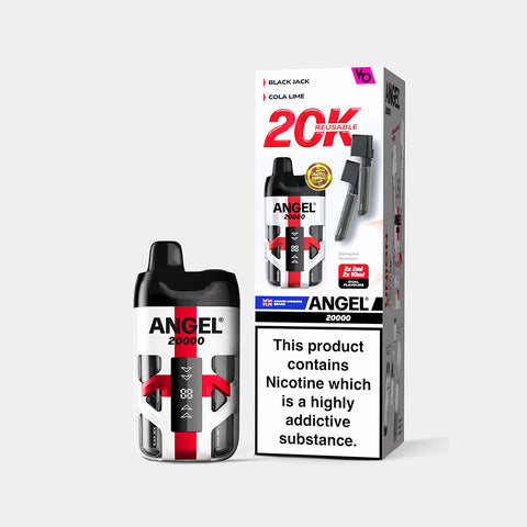 Angel 20K Puff Reusable - Unique Distribution