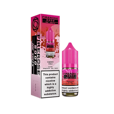 Elux Firerose 5000 Nic Salts 10mg