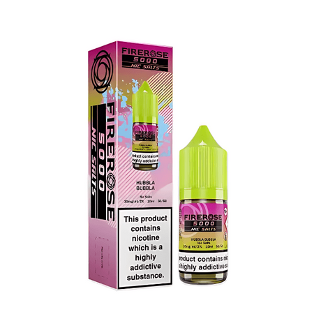 Elux Firerose 5000 Nic Salts 20mg