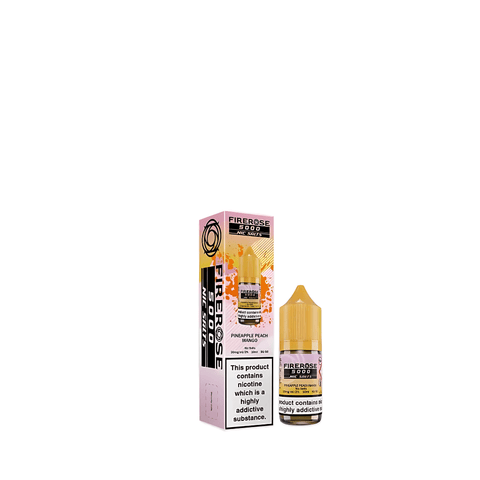 Elux Firerose 5000 Nic Salts 20mg