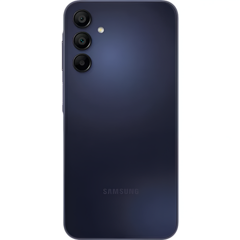 Samsung Galaxy A15 5G 128GB/4GB RAM (USA Version Unlocked) Blue Black - Healthcare Edition (NEW)