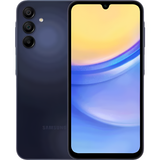Samsung Galaxy A15 5G 128GB/4GB RAM (USA Version Unlocked) Blue Black - Healthcare Edition (NEW)