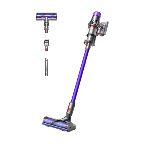 Dyson V11 Advanced 0.77L Cordless Vacuum Cleaner - Nickel & Purple | V11ADV 479332-01