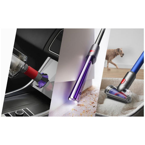 Dyson V11 Advanced 0.77L Cordless Vacuum Cleaner - Nickel & Purple | V11ADV 479332-01
