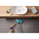 Dyson V15s Detect Submarine Cordless Vacuum Cleaner - Nickel & Blue | V15SUBMARINE