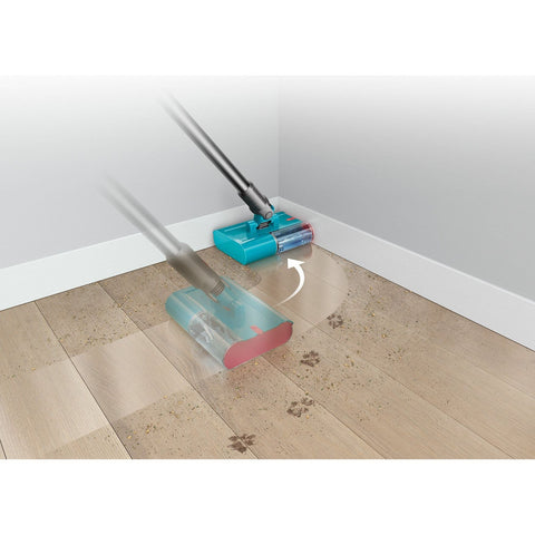 Dyson V15s Detect Submarine Cordless Vacuum Cleaner - Nickel & Blue | V15SUBMARINE