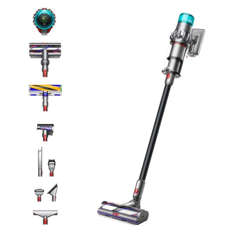 Dyson V15 Detect Cordless Vacuum Cleaner - Nickel & Black | V15TC