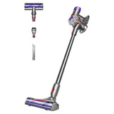 Dyson V8 Advanced Cordless Vacuum Cleaner - Silver Nickel | V8ADV