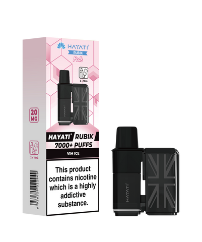 Hayati Rubik 7000+ Pods Compliant Post June 1st