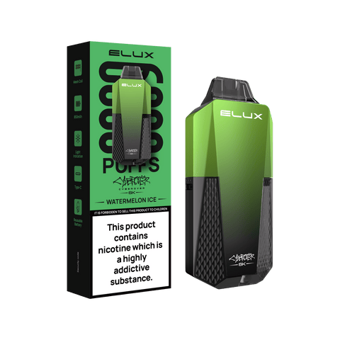 ELUX CyberOVER 6K Refill Pod Kit Compliant Post June 1st