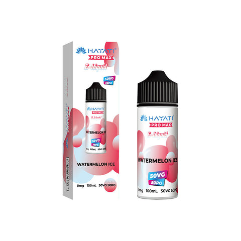 Hayati E-Liquid 100ML 50VG 50PG