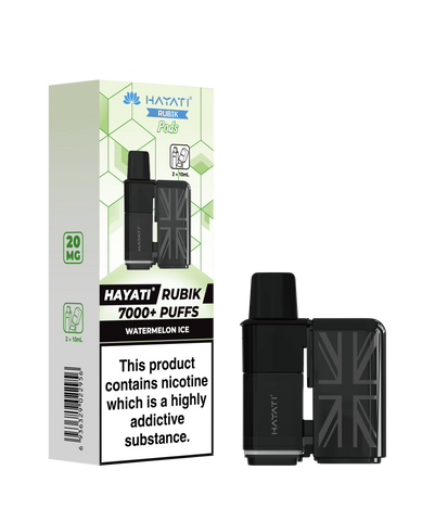 Hayati Rubik 7000+ Pods Compliant Post June 1st