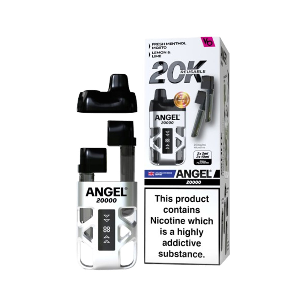 Angel 20K Puff Reusable - Unique Distribution