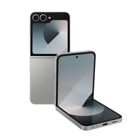Samsung Galaxy Z Flip6 12/512GB (Unlocked) Silver Shadow USA Model (New)