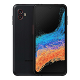Samsung Galaxy XCover6 Pro Rugged Smartphone 6.6 in 128 GB 5G Unlocked Black USA Model (New)