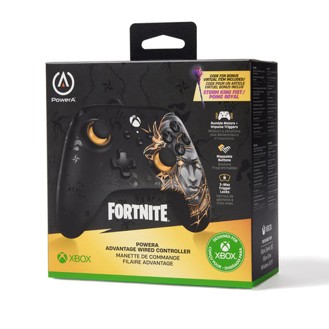Power A Advantage Wired Controller for Xbox Series X|S - Midas