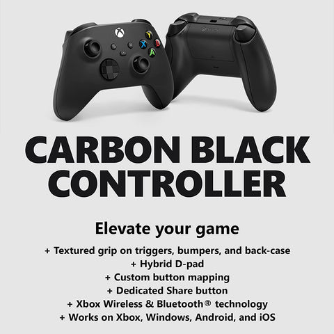 Xbox Core Controller series S|X - Carbon Black