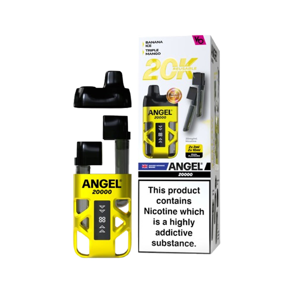 Angel 20K Puff Reusable - Unique Distribution