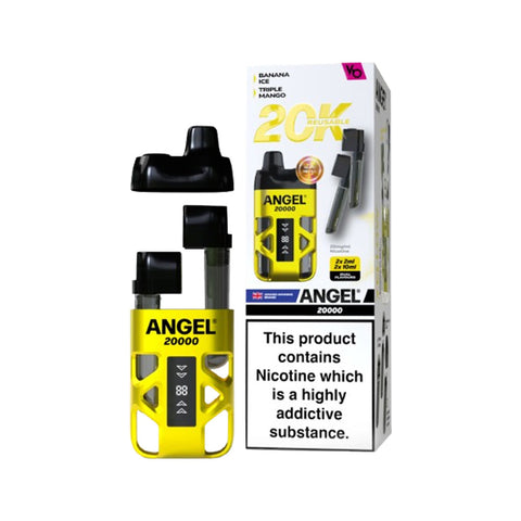 Angel 20K Puff Reusable - Unique Distribution