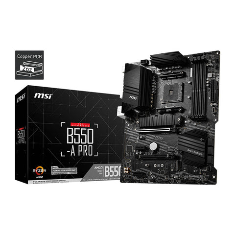 MSI B550-A PRO ATX Motherboard