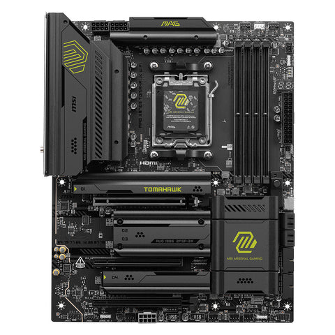 MSI MAG X870E TOMAHAWK WIFI Motherboard
