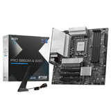 MSI PRO B860M-A WIFI mATX Motherboard