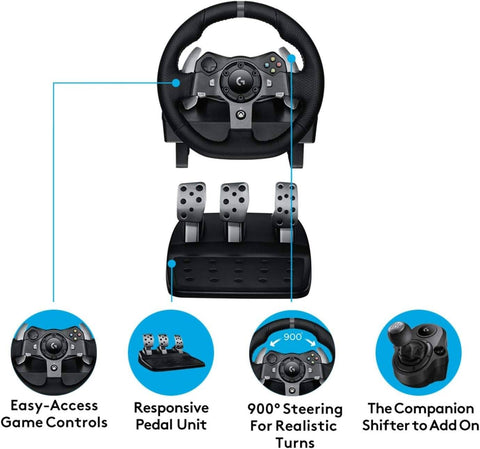 Logitech G920 Driving Force Racing Wheel For Xbox One