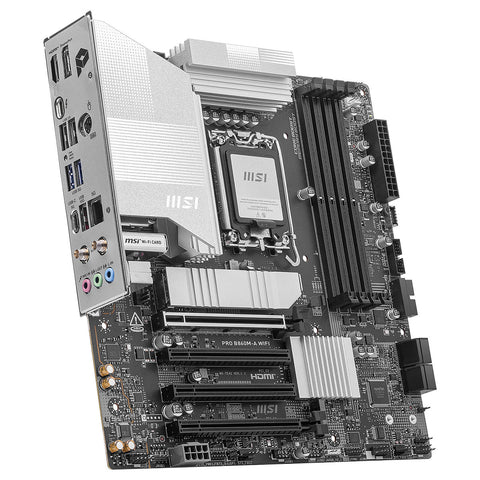 MSI PRO B860M-A WIFI mATX Motherboard