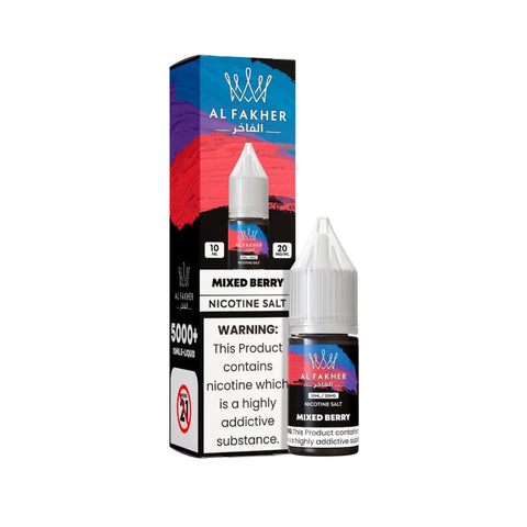 Al Fakher 10ml 20mg Nic Salt - Unique Distribution