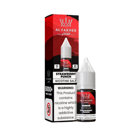 Al Fakher 10ml 20mg Nic Salt - Unique Distribution