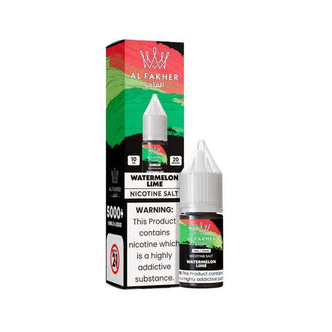 Al Fakher 10ml 20mg Nic Salt - Unique Distribution