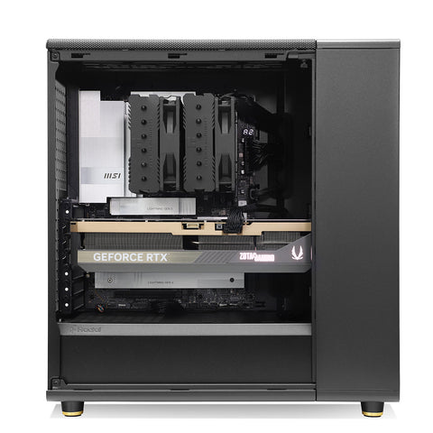 Ginkgo LUX RTX 5090 Core Ultra 9 285K Gaming PC - BLACK