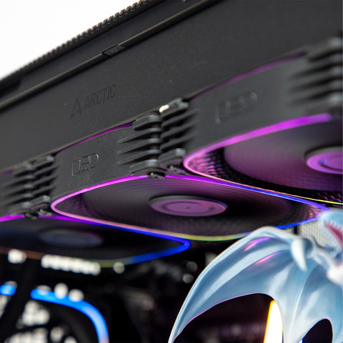 Catalyst MASTER RTX 5090 Ryzen 7 9800X3D Gaming PC - BLACK