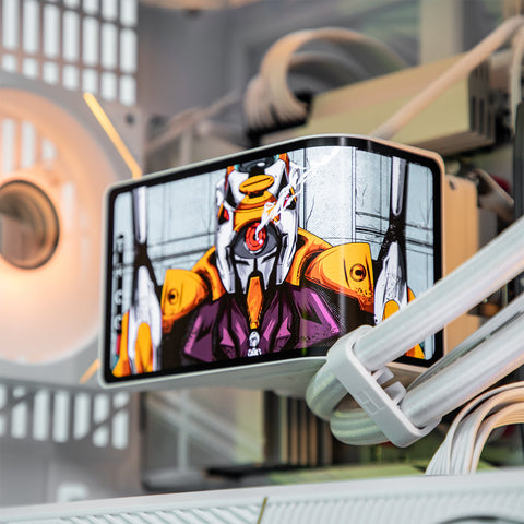 Abyssal GODLIKE RTX 5090 Ryzen 9 9950X3D Gaming PC - WHITE