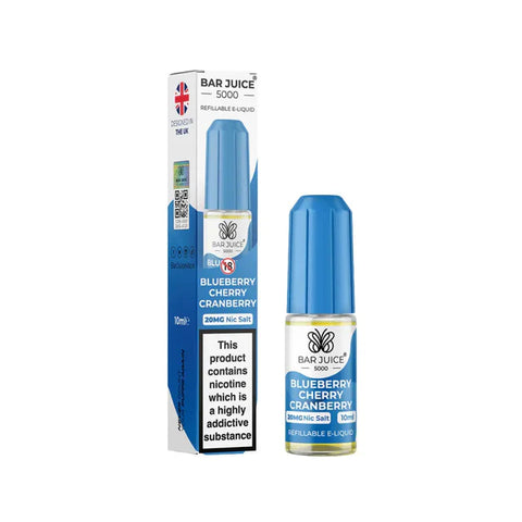 Bar Juice 5000 Nic Salt 20mg