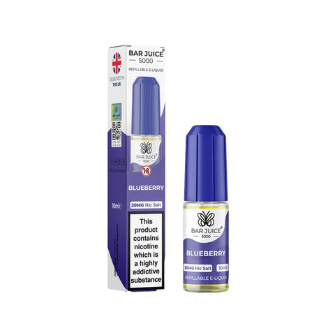 Bar Juice 5000 Nic Salt 20mg