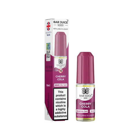 Bar Juice 5000 Nic Salt 20mg