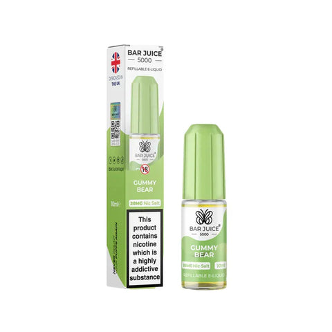 Bar Juice 5000 Nic Salt 20mg