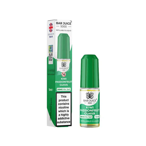 Bar Juice 5000 Nic Salt 20mg