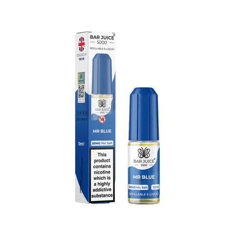 Bar Juice 5000 Nic Salt 20mg