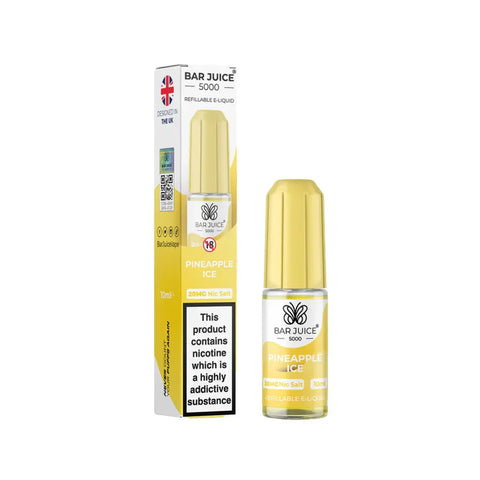 Bar Juice 5000 Nic Salt 20mg