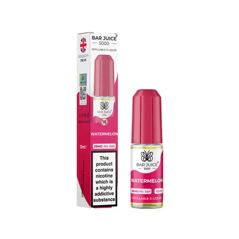 Bar Juice 5000 Nic Salt 20mg