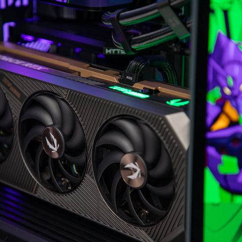 Abyssal GODLIKE RTX 5090 Ryzen 9 9950X3D Gaming PC - BLACK