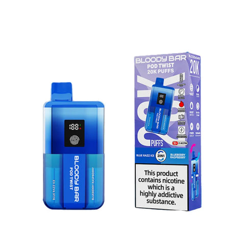 Bloody Bar Pod Twist 20K Puff Compliant Post June 1st