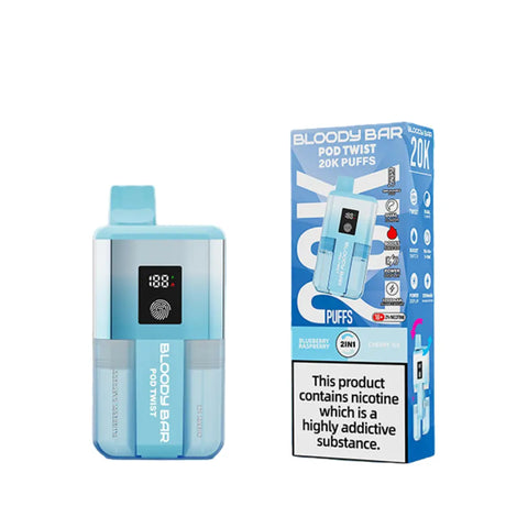 Bloody Bar Pod Twist 20K Puff Compliant Post June 1st