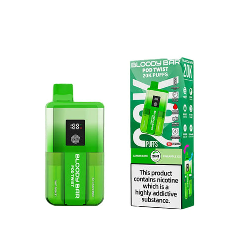 Bloody Bar Pod Twist 20K Puff Compliant Post June 1st
