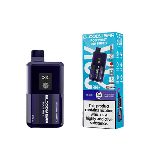 Bloody Bar Pod Twist 20K Puff Compliant Post June 1st