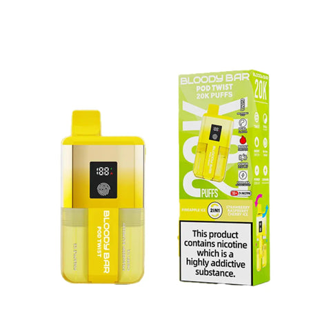 Bloody Bar Pod Twist 20K Puff Compliant Post June 1st