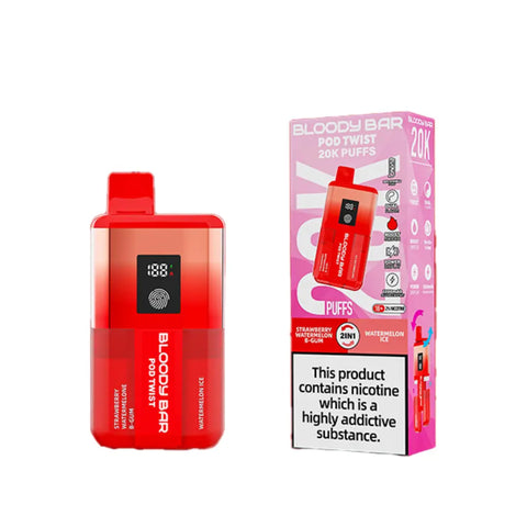 Bloody Bar Pod Twist 20K Puff Compliant Post June 1st