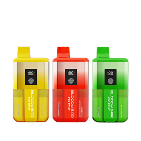 Bloody Bar Pod Twist 20K Puff Compliant Post June 1st